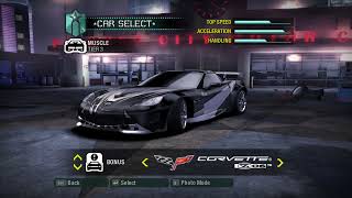 Need for Speed Carbon - All Cars