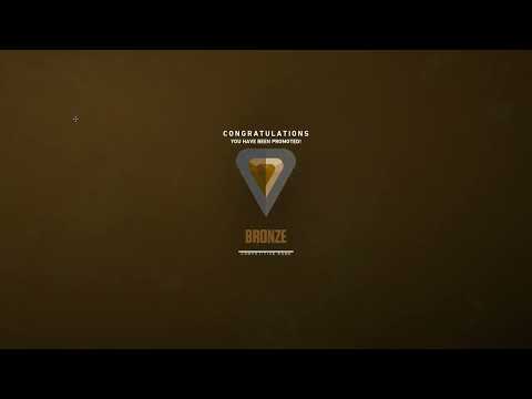 VALORANT DOUBLE RANK UP FROM IRON III TO BRONZE II