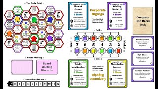 Corporate Bigwigs: How to Play