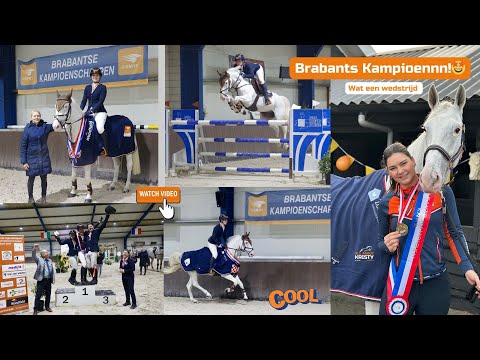 Brabant Jumping Championships, what a competition!🏆🤩 ✰VLOG 392✰ | Kristy Snepvangers |