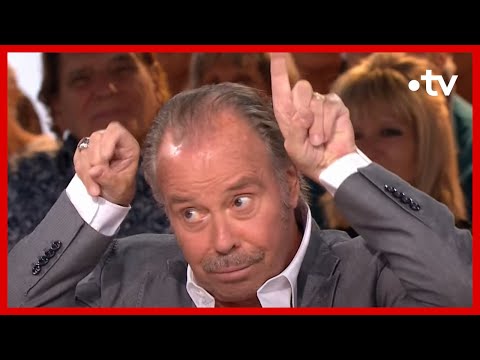 Blague ! Michel Leeb fait l'escargot - Vivement Dimanche 08 octobre 2023