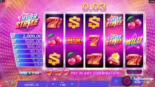Microgaming - Hyper Strike - Gameplay Demo