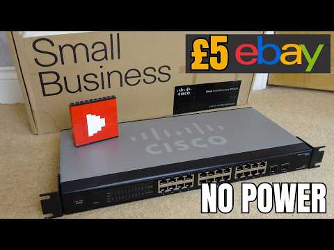 I Tried to Fix a Dead Cisco Switch… Here’s What Happened