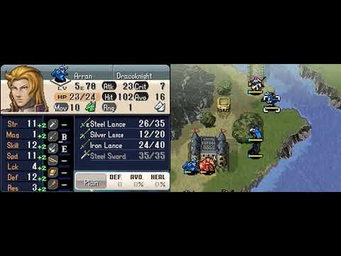 FE12 H2 0% growths chapters 3-3x (with commentary)