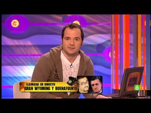 La propuesta de Angel a Wyoming y Buenafuente