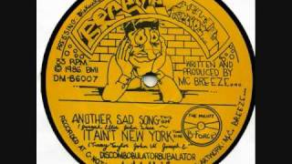 The Singing MC Breeze & Hand Master Flash - It Ain't New York