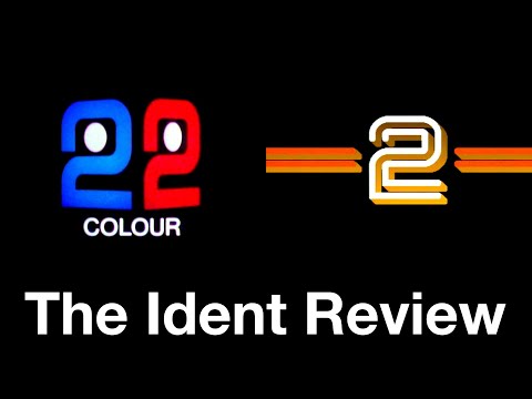 BBC2 IDENTS: 1964-1991 | The Ident Review