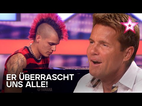 From the streets to the stage 🌟 Jörg wants to make his MOTHER proud 💔 | Season 5 | The Supertalent