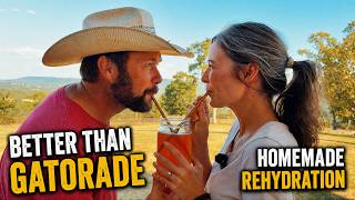 We Quit Drinking Gatorade on the Ranch… Here’s What We Drink Instead