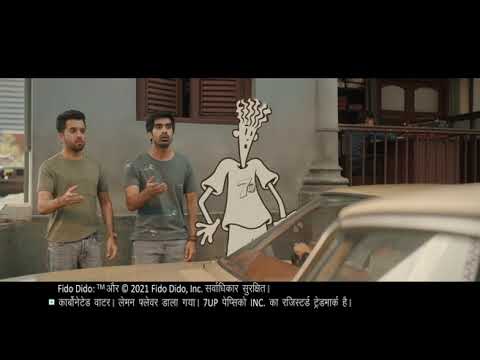 Fido e 7up para o resgate! #ThinkFresh