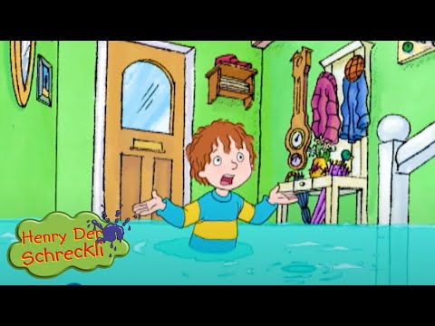 Henry Flutet das Haus | Henry Der Schreckliche | Cartoons für Kinder
