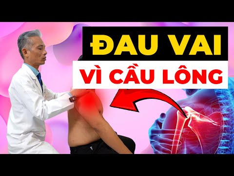 TẠI SAO Đau Vai Mãi Không Khỏi Dù Đã Nghỉ Chơi Cầu Lông? Sự Thật Gây Sốc!
