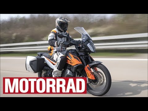 KTM 790 Adventure / R im Top-Test
