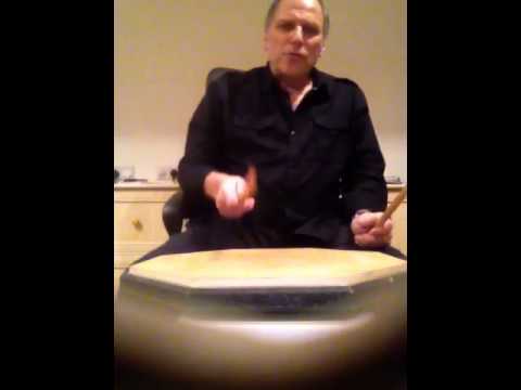 Paul Elliott - Drum Lesson 1 - Paradiddle Triplet fill