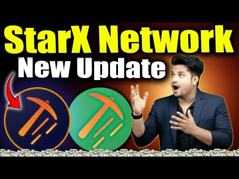 StarX Mining App Update | 23rd Reward  | Listing About | StarX Mining App