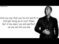 John Legend Conversations In The Dark Lyrics