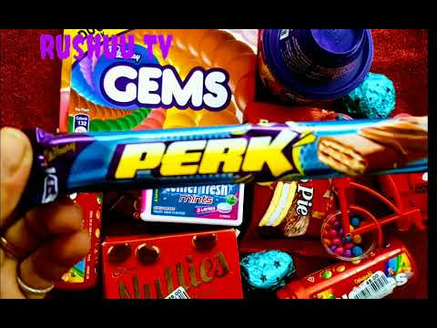 kinder Joy, Cadbury Perk and sneakers Chocolate