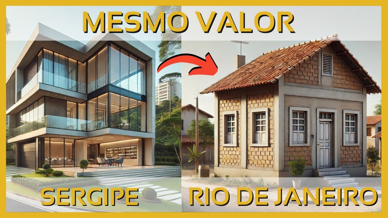 Quais os Estados mais BARATOS e os MAIS CAROS para se CONSTRUIR UMA CASA no BRASIL?