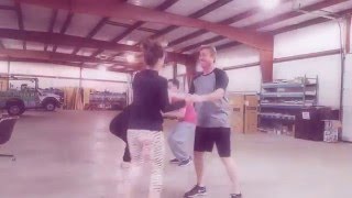 Dancing With The Chamber Stars Practice with Jeff Morgan and Kathleen Cussen