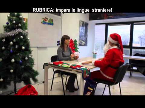 Babbo Natale continua la sua lezione di inglese!!!