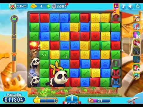 Pet Rescue Saga Nivel 2153 sin booster.-