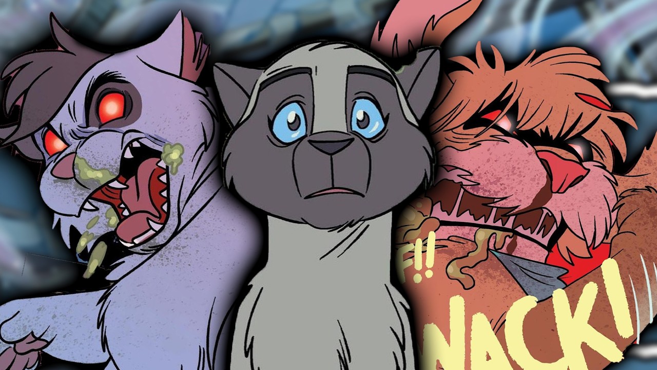 This ADORABALE Cat Comic is Actually DISTURBING | FERAL Explained PART 1