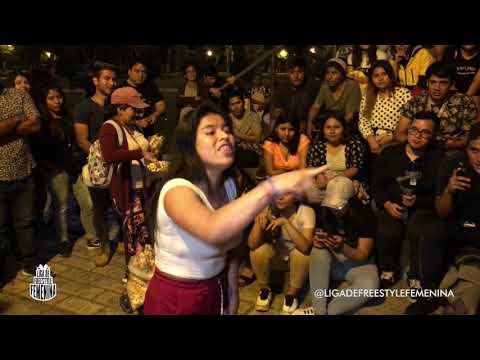 Maffer & Nera Cheka vs Nibeth & Liz "Fecha de Bienvenida" - Liga de Freestyle Femenina