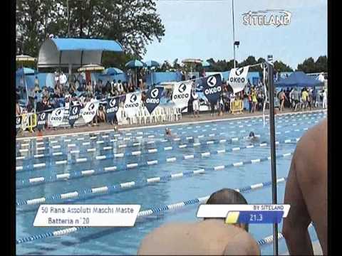 Serie 3 dei 50 Rana  Assoluti Maschi Master - 13 Memorial Andrea Bettiol