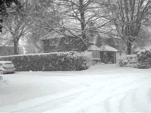 Hyde Heath in the Snow