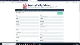 New Employee Payroll Portal