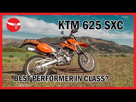 KTM 625 SXC / SMC  - The Most Complete Owner's Review of One of the Lightest ADV / Dual Sport  Bikes