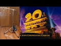 20th Century Fox Theme Played On A Triangle