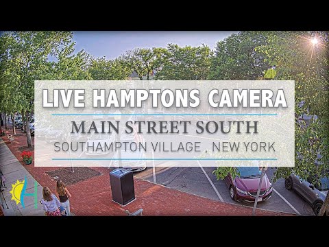 Hamptons.com - LIVE! Main Street (South), Southampton, New York