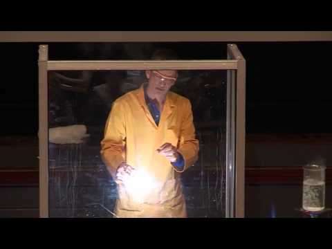 Fire and Flame  11 - Burning Magnesium