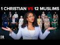 1 Christian Vs 12 Muslim Women The Bridge