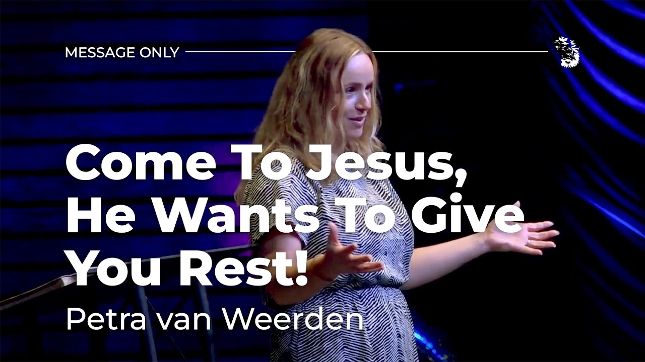 Come To Jesus, He Wants To Give You Rest!