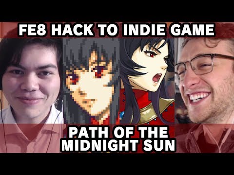 Path of the Midnight Sun: The Fire Emblem 8 ROMhack turned Indie game. INTERVIEW with Alfred Kamon