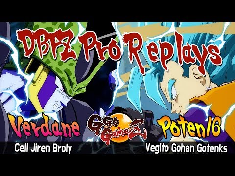 DBFZ verdane vs poten16 【Dragon Ball FighterZ】 Pro replays