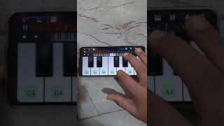 Download lagu Jingle Bells 🎄 Jingle Bell Jingle All The Way | Easy Mobile Piano Tutorial | #shorts #an_musicals mp3