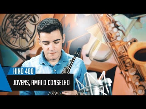 🎷 Hino 480 - Jovens, amai o conselho - Sax Soprano - Hinário 5 CCB - Vinicius Amorim 🎷