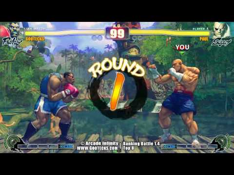 AI SF4 Ranbat 1.4 Grand Final Part 2 - Paul (SA) vs Gootecks (BA)