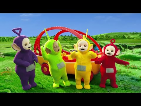 Auf den Spielplatz gehen - Teletubbies auf Deutsch - 1 Stunde Zusammenstellung!