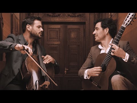 Una Conmovedora Interpretación De Violín y Guitarra Clásica