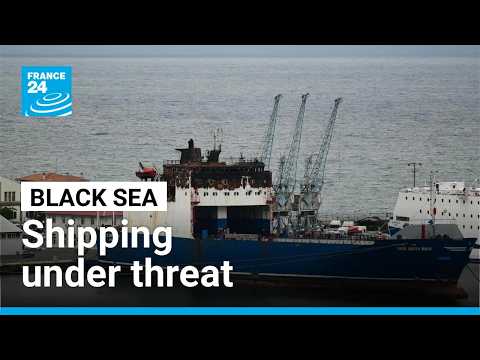 Black Sea shipping under growing threats as drones hit container ships