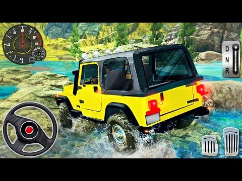 Offroad Jeep Simulator 2019 - Mountain SUV 4x4 Drive 3D - Android GamePlay