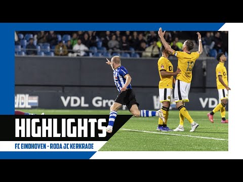 FC Eindhoven - Roda JC Kerkrade | Highlights | 2022 - 2023