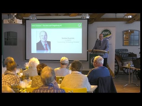 AWG zahlt Dividende und verabschiedet den Chef