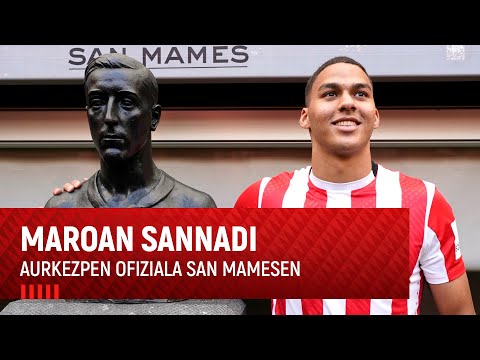 Imagen de portada del video Maroan Sannadi & Athletic Club I Presentación oficial