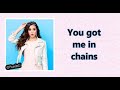 Chains - Megan Nicole (Cover) Lyrics 