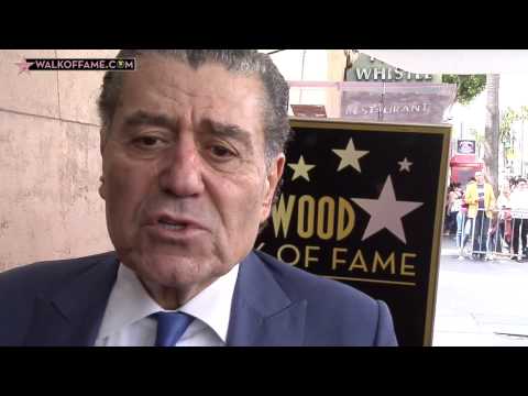 PRODUCER HAIM SABAN HONORED WITH HOLLYWOOD WALK OF FAME STAR
